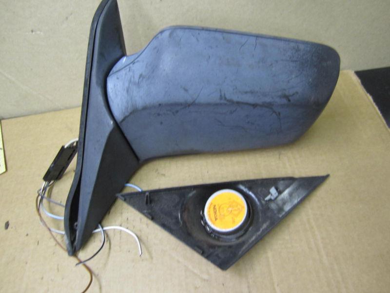 Bmw 3 series 84-93 power mirror w/ trim & tweeter driver lh 318i 325i 325e m3