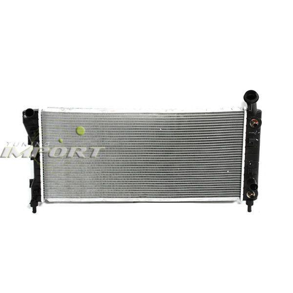 2004-2005 chevrolet impala 3.4l 3.8l v6 a/t radiator fwd non supercharger only