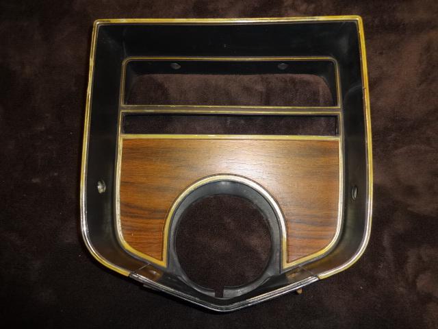 1976 cadillac eldorado steering column cover trim driver quality good oak