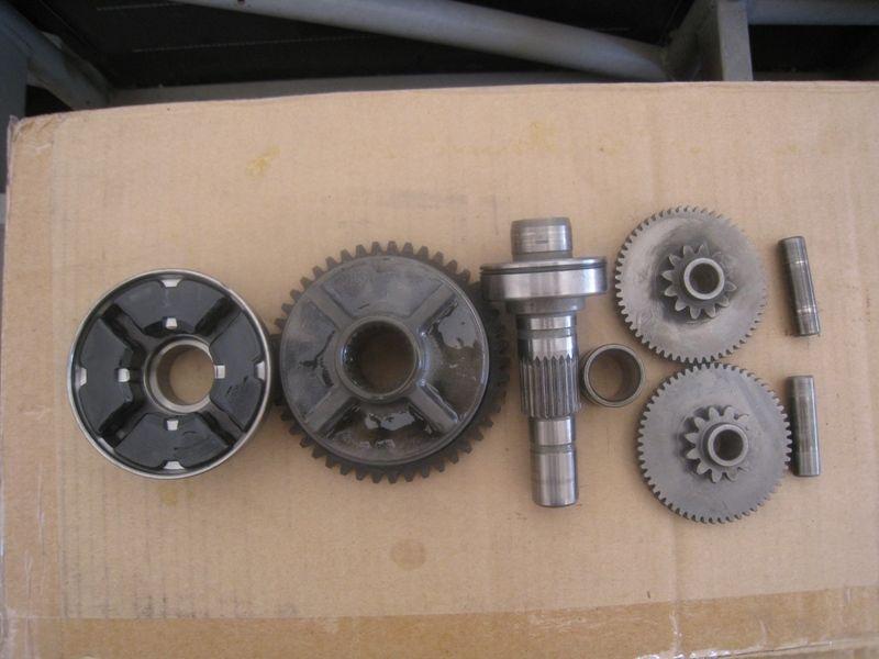 Yamaha fj1200 fj1100 starter clutch