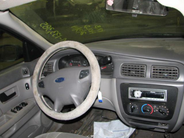 2003 ford taurus front center lap seat belt only gray