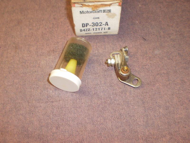 Mustang ii, pinto, pick up, van 74,77 2300cc 2.3l points set orig. ford nos