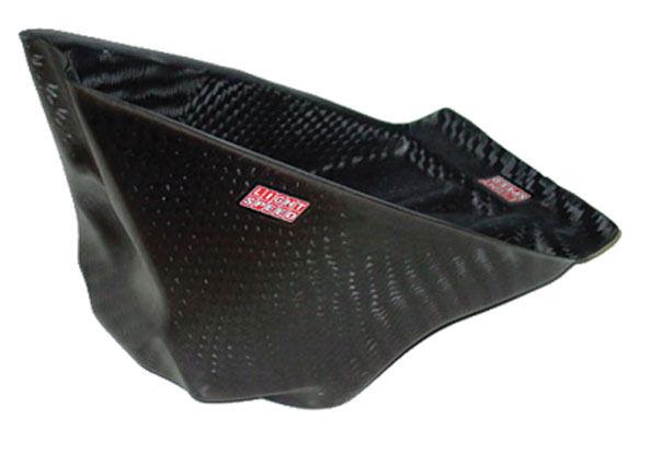 Lightspeed carbon fuel tank heat shield for honda crf450r