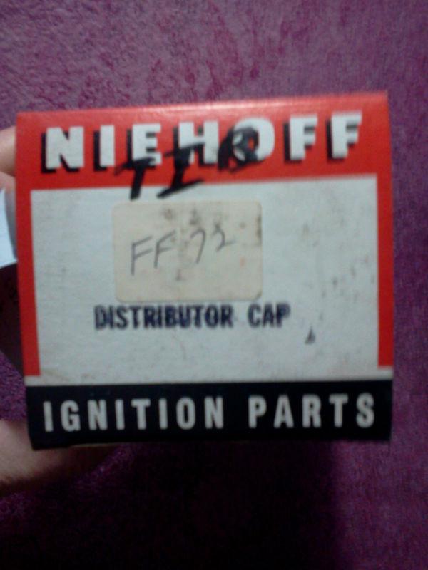 Niob niehoff ff-72 dist cap fits 65-77 ford & 65-74 mercury 6 cyl. bwd c137