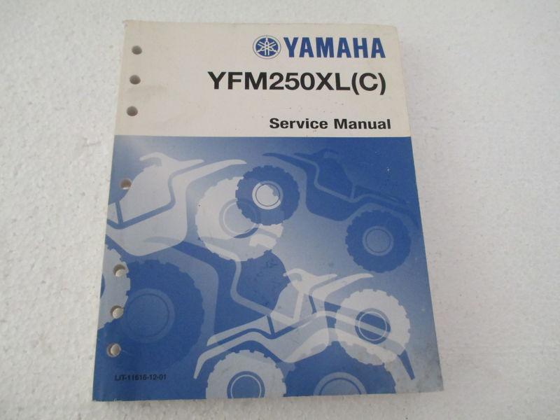 1998-99 yamaha yfm250xl(c)atv factory service repair manual