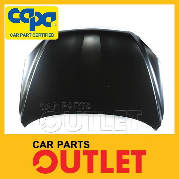 06-11 toyota rav4 hood panel to1230204c new primered steel assembly capa part