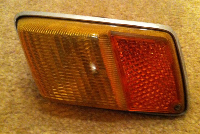 1980 bmw 528i (e12) lh signal light