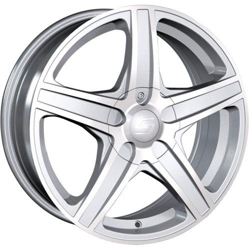 16x7 hypersilver sacchi s48 wheels 5x112 5x120 +42 audi a8 a6 a5 s4 a4 honda