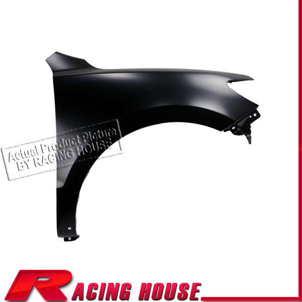 For-2010-12 hyundai santa fe front front fender passenger right primed black rh