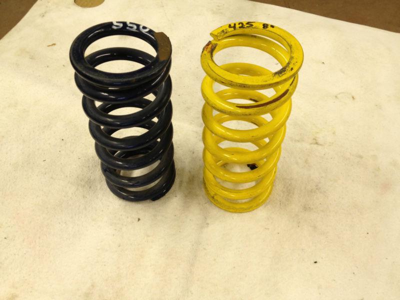 Two coil over springs dirt late model imca nascar hot rod ump 425 550