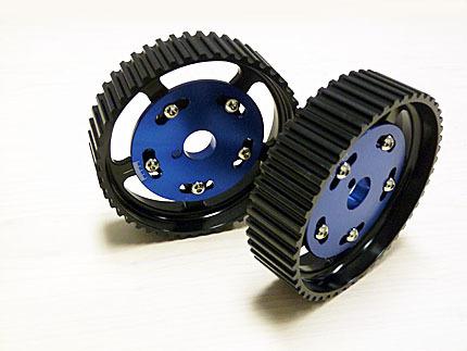 Obx cam gear sprocket 86-92 93-97 turbo supra blue 2pcs jdm