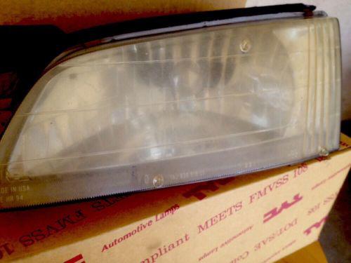 Nissan 1998 99 altima headlight assy left driver  vision