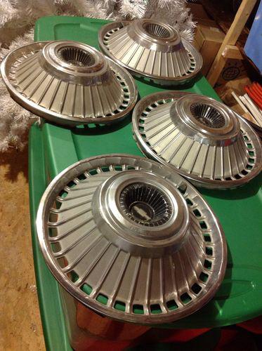 62-67 nova hubcaps 14 inch