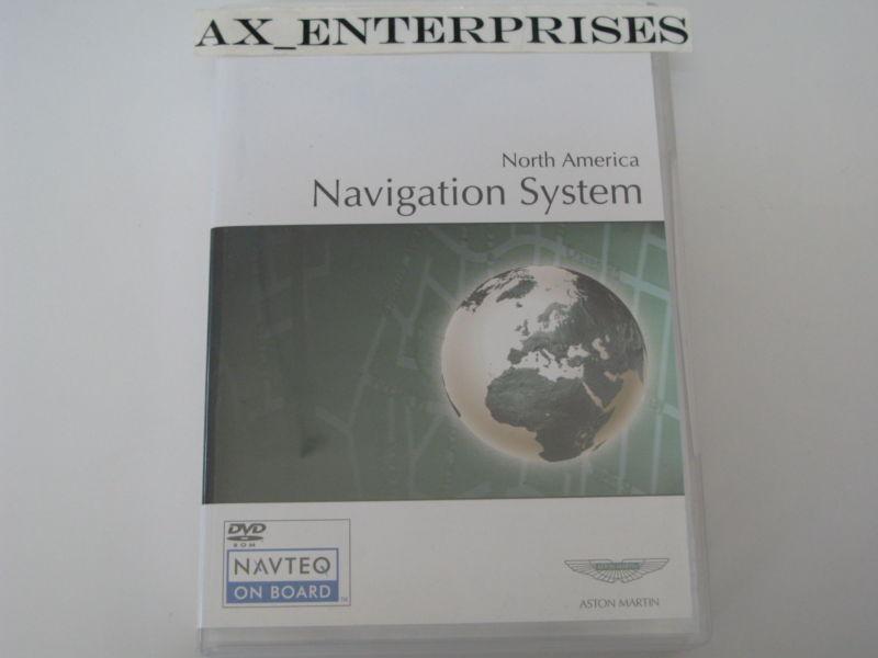 2006 2007 2008 aston martin db9 navigation dvd 898-be map © 2007 west us canada