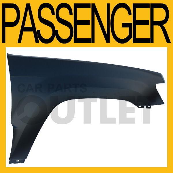 05-09 jeep grand cherokee primed fender laredo overland limited right r/h new