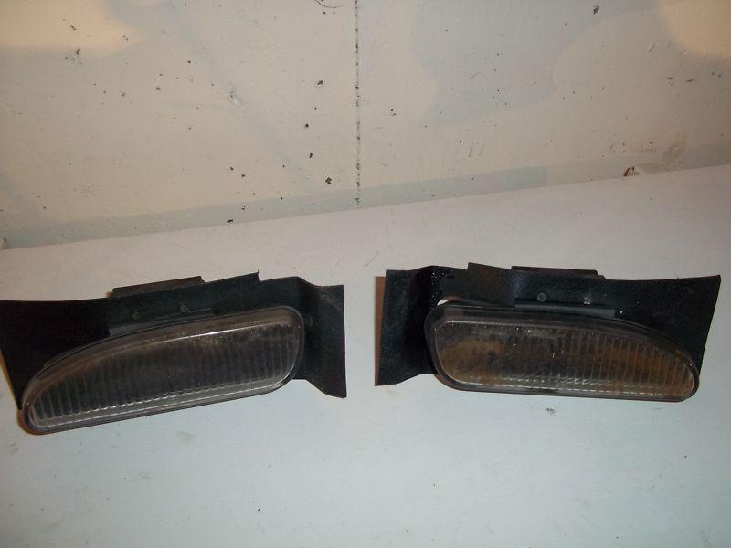 1994-1998 ford mustang v6 and gt models fog lights