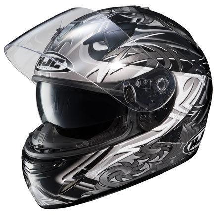 Hjc is-16 othos motorcycle helmet black s small full face