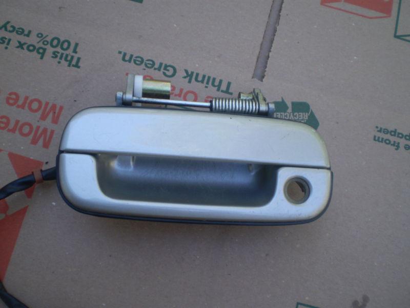 Acura legend coupe driver front exterior door handle 91-95