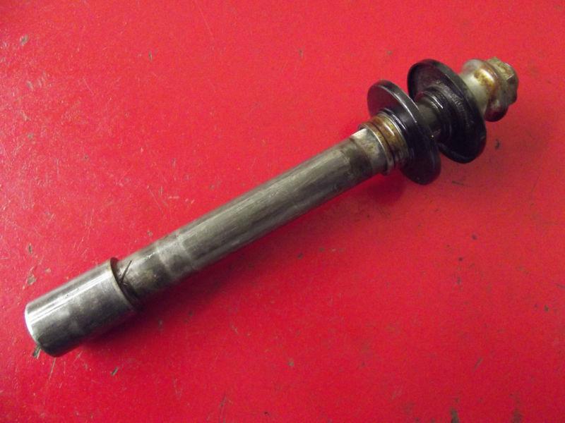 Kawasaki kx250 kx 250 125 kx125 front axle shaft bolt nut 2004 2005 