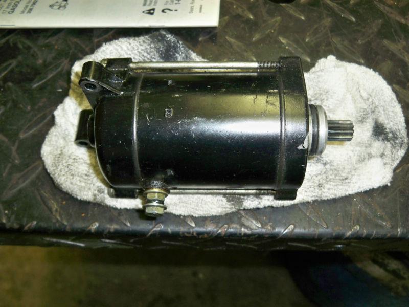 85 honda interceptor vf500 vf 500 starter motor starter