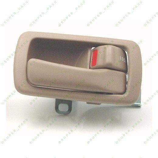 1992 thru 1996 inside right door handle with bezel  *   fits:  toyota camry