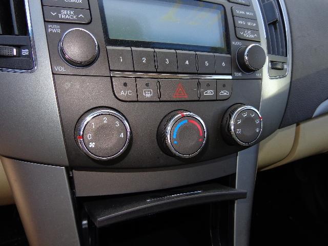 Temperature control 09 10 sonata, manual ac, 3 knobs