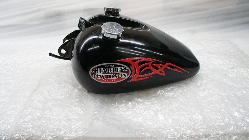 1973 harley ironhead sportster xlch1000 xlch 1000 xl xlh *401 gas tank w/ caps