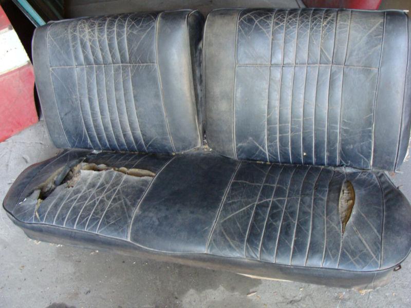 1965-66 pontiac convertiblefront seat