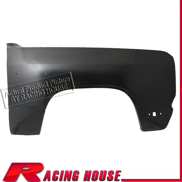 81-93 dodge d150 d250 d350 d450 pickup front fender passenger right primered new