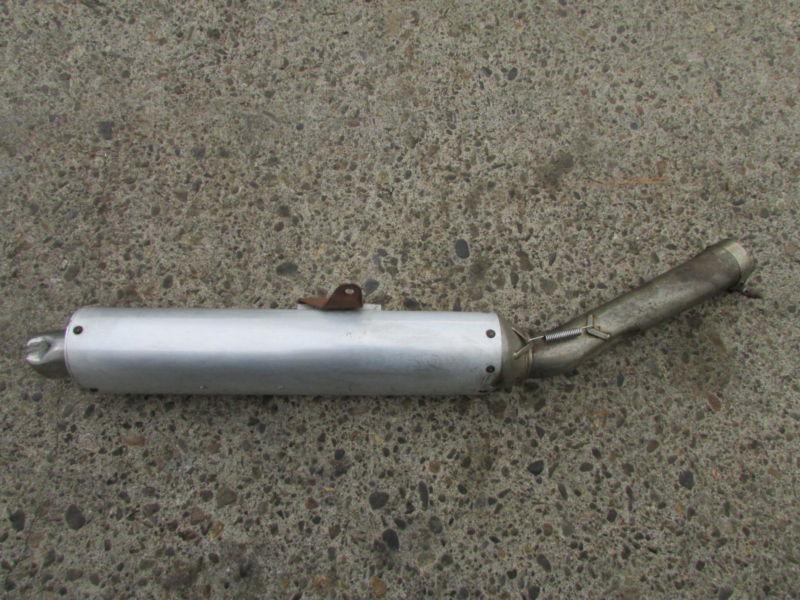 1998 yzf600 yzf 600 aftermarket exhaust pipe muffler can