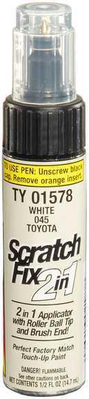 Dupli-color dc ty01578 - touch up paint scratch fix tube - import, toyota