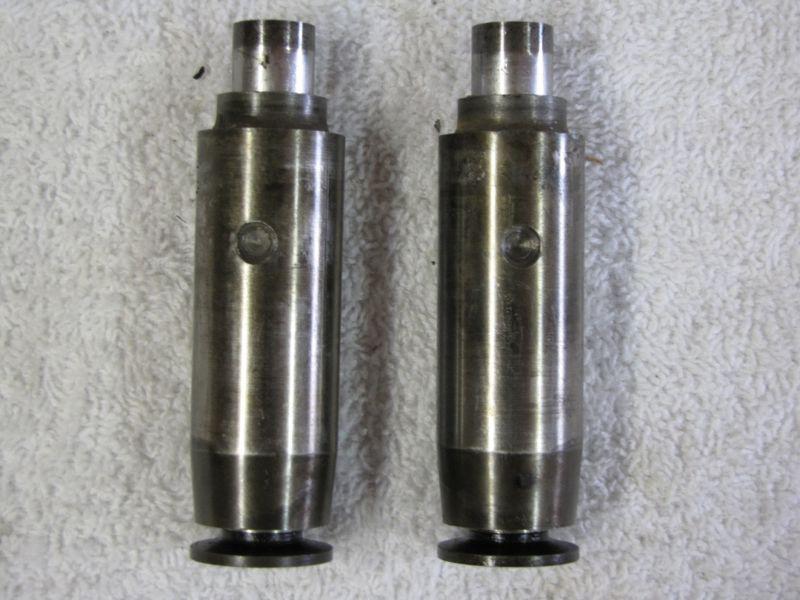 Ajs 16 18 / matchless g80 cam followers  "tappets"  & guide blocks , resurfaced 