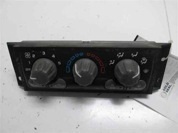 2001-2005 pontiac montana climate ac heater control oem