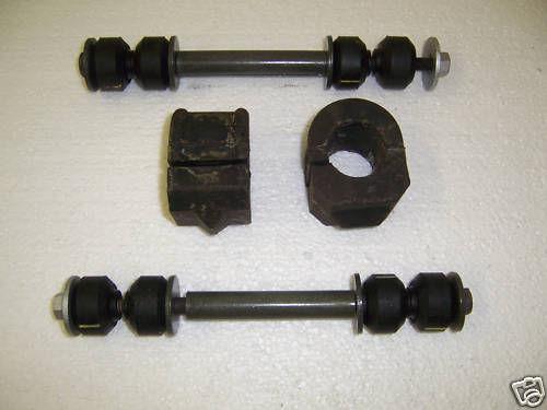 F41 front stabilizer kit 4 pc gm 1978 - 1987 el camino monte carlo malibu