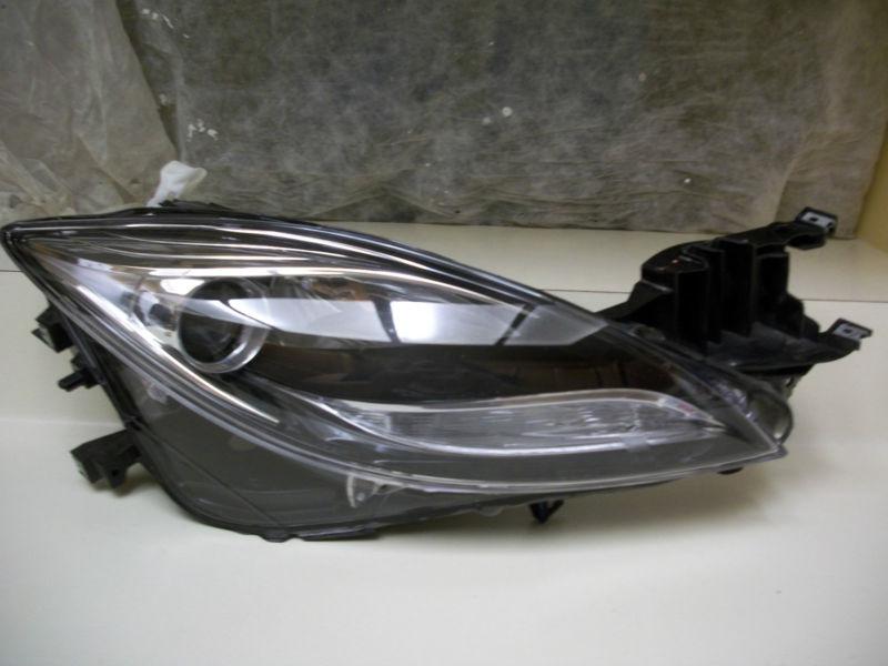 Mazda 6 12 13 headlight oem xenon hid original rh w free shipping