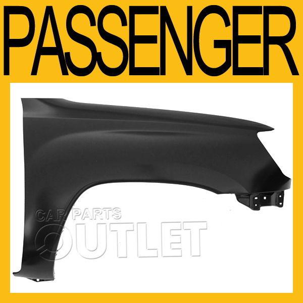 05-11 tacoma front fender primered steel no mldg 2wd rh