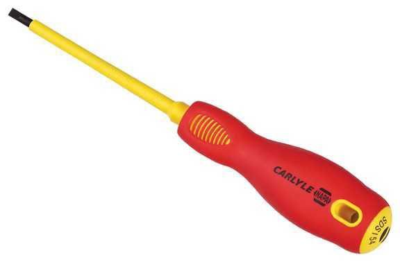 Carlyle hand tools cht sdsi54 - screwdriver, slotted; 5/32""