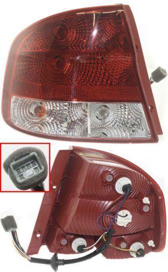 Capa tail light brake lamp rear assembly driver's left side lh