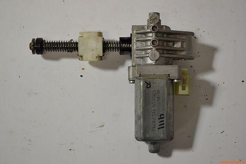 Right front passenger seat angle adjustment motor bosch e60 e65 e70 e71 (4111)