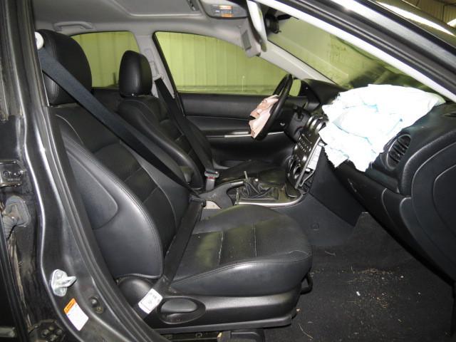 2003 mazda 6 front passenger seat belt & retractor only black