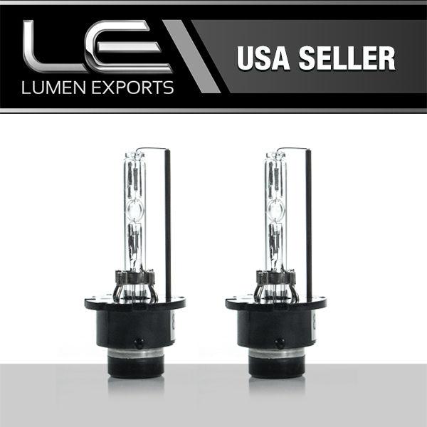 New! le- d2s/d2r low beam hid xenon replacement bulbs- lexus ls 600h-8000k