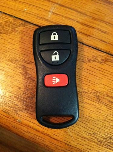 Nissan keyless entry fob