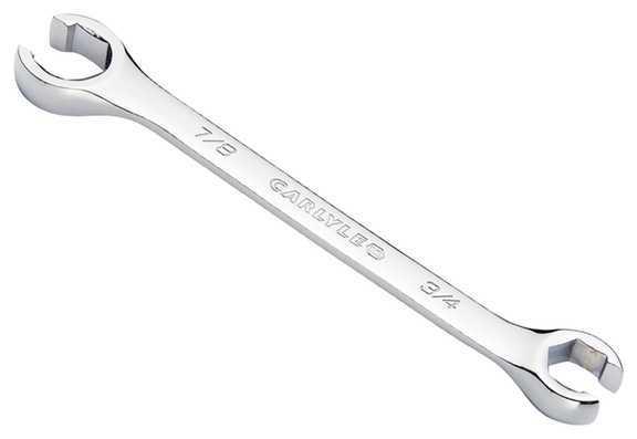 Carlyle hand tools cht fnw2428 - wrench, flare nut sae; 3/4"", 7/8""; 6; full...