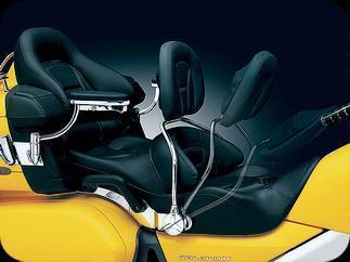 Kuryakyn rider backrest for gl1800 8990