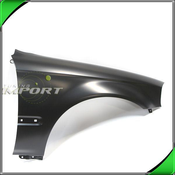 1996-1998 honda civic passenger right front fender primered steel replacement rh