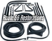 78/79 dodge pick-up truck complete weatherstrip kit