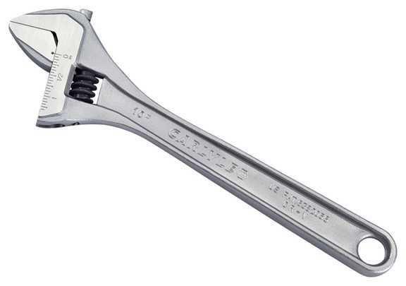 Carlyle hand tools cht aw10 - wrench, adjustable; 10""; matte