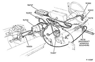 E9tz9e731a ford sensor assy - tripminder