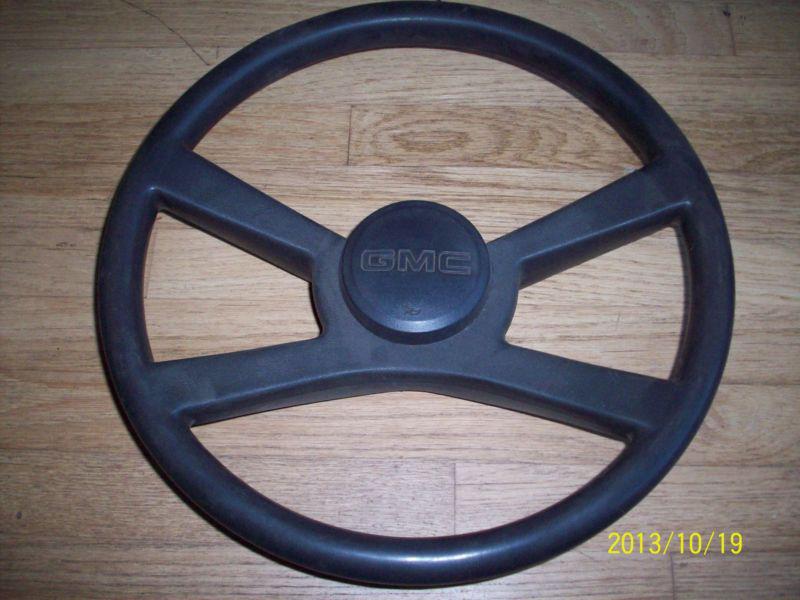 Gmc chevy truck steering wheel gmc silverado c-10 tahoe suburban sport