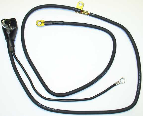 Napa battery cables cbl 718035 - battery cable - positive